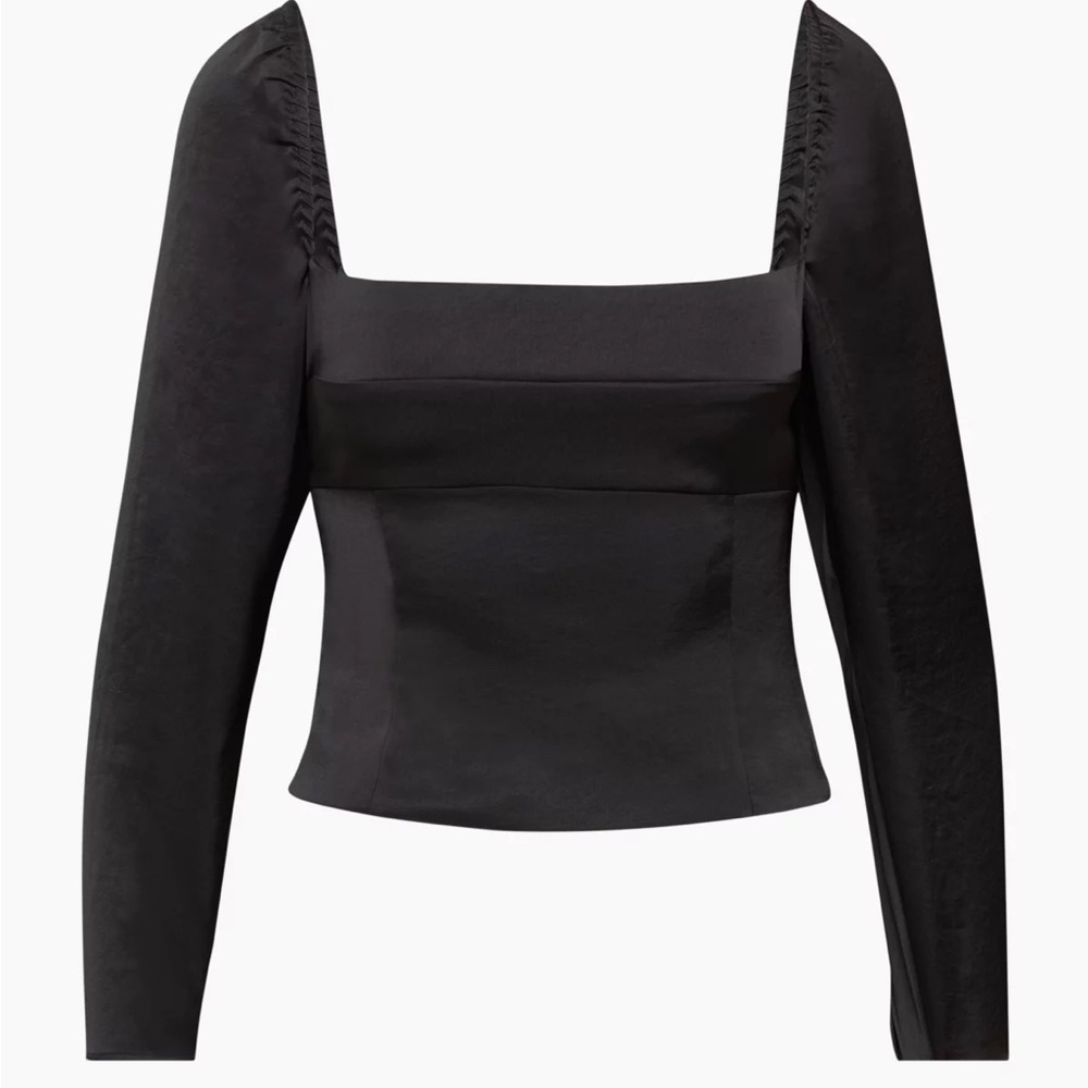 Aritzia Fate Blouse New With Tags